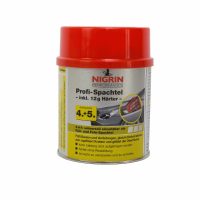 NIGRIN Pro scraper 490gr + hardener 10gr total 500gr
