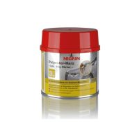 NIGRIN polyester resin 490gr + hardener 10gr total 500gr