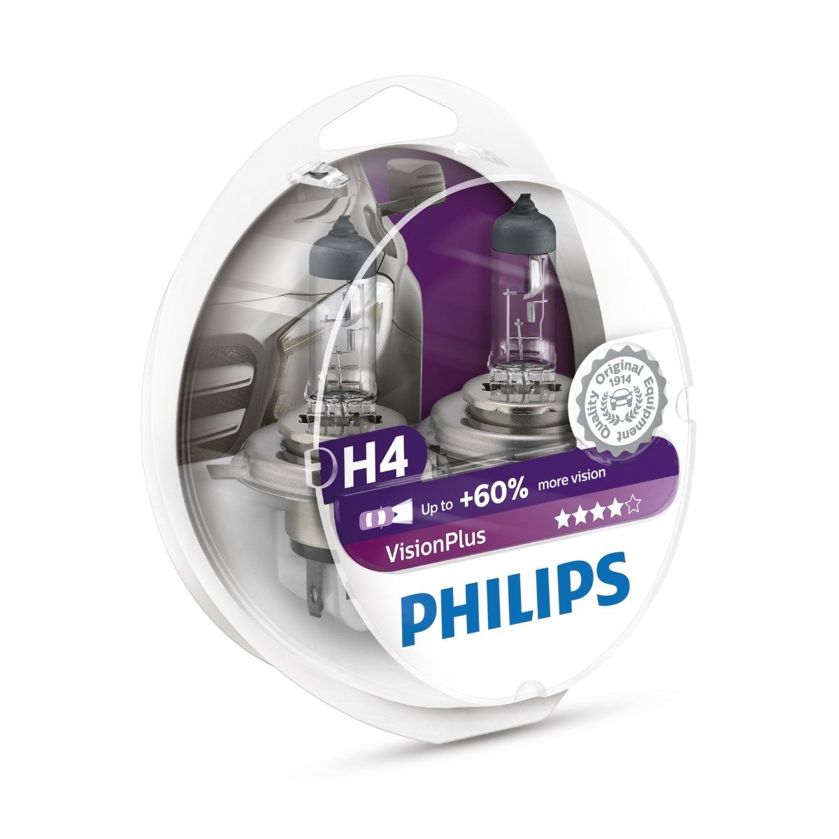 Ampoules Philips P21W VisionPlus 12V