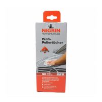 NIGRIN Професионални полиращи кърпи 21 x 28 см, 50 броя кърпи