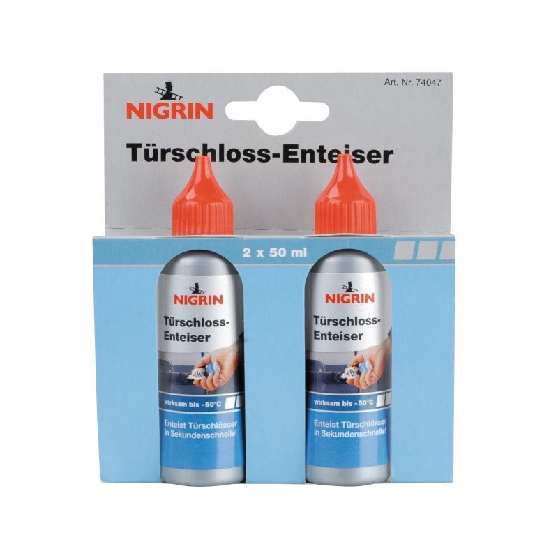 NIGRIN Препарат за дълготрайна защита от ръжда 200мл 06016883 на топ цена —  Home Max