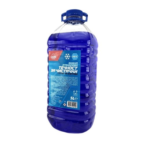Winter Care Зимна етанолова течност за чистачки -20°С, 5л - Импас 56