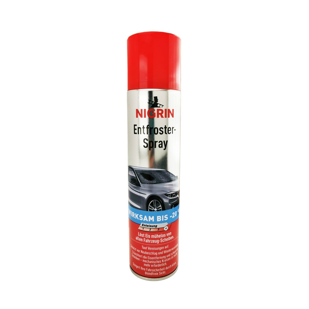 NIGRIN defrost windshield spray 400ml - Импас 56