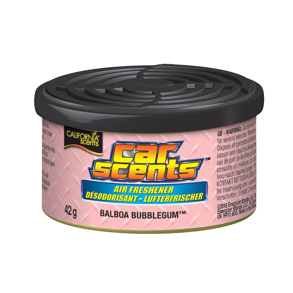 Air freshener Balboa Bubblegum California Scents - can 42g - Импас 56