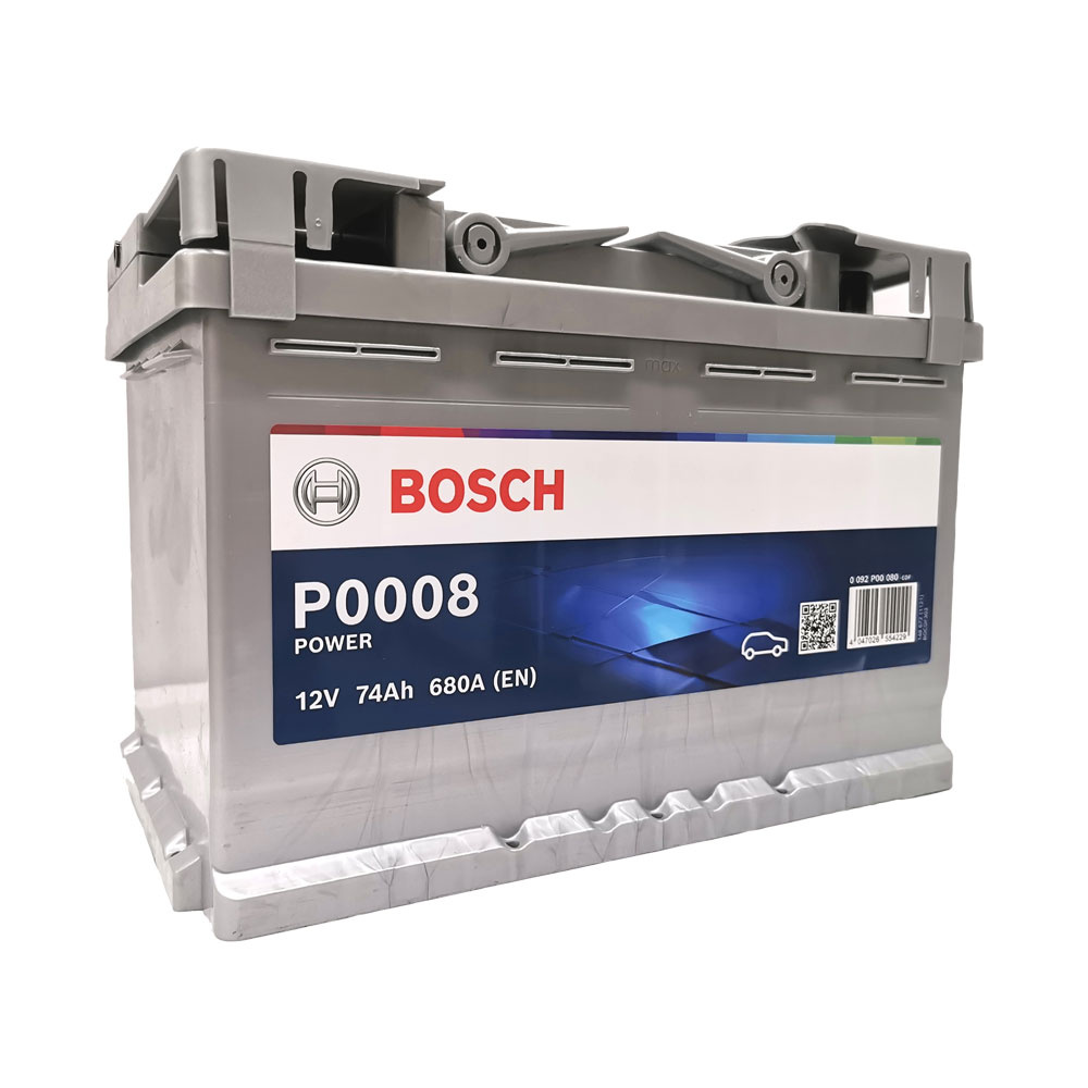 Car battery BOSCH POWER 74Ah 680A (EN) R+ - Импас 56