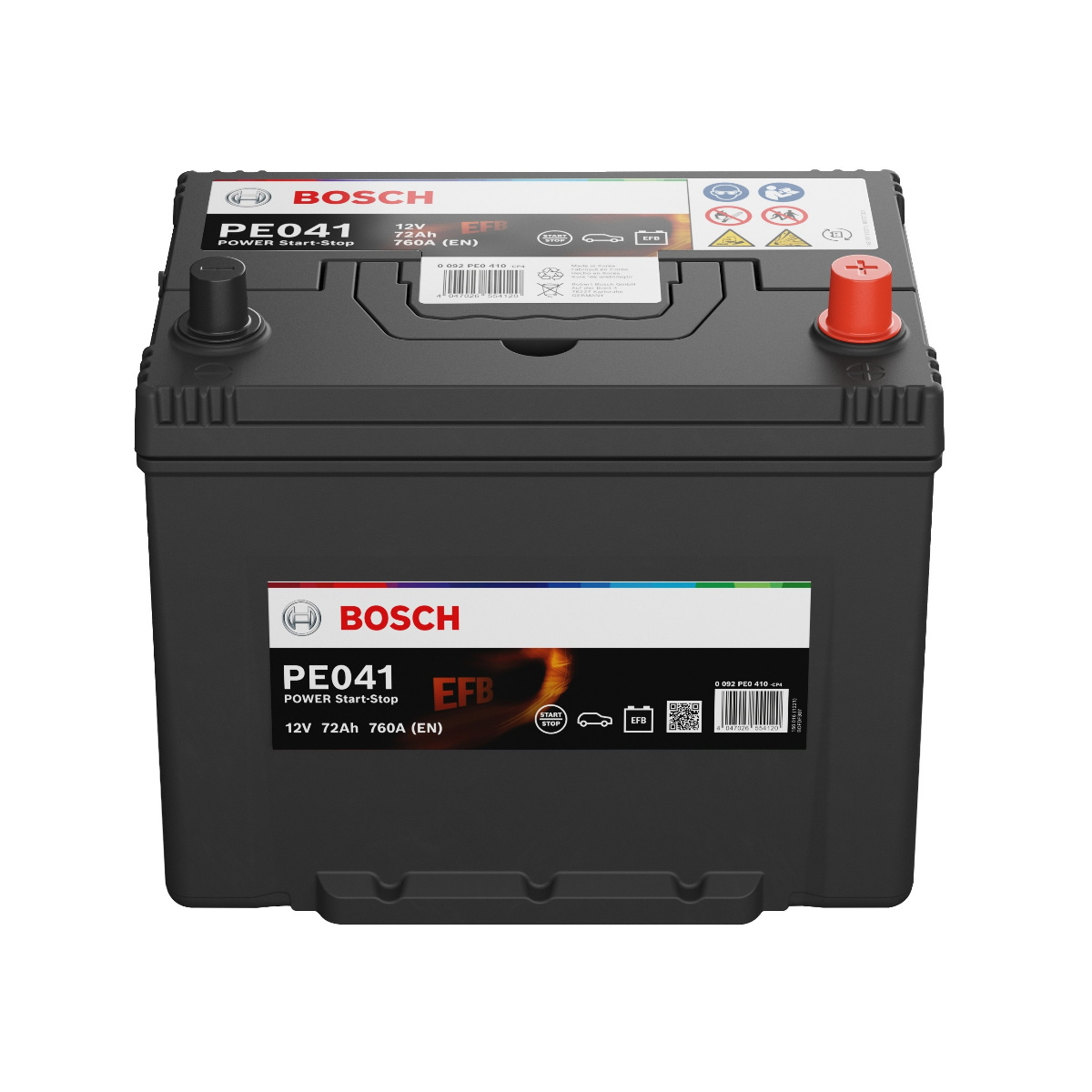 Car battery POWER EFB JIS 760A (EN) R+ - 56