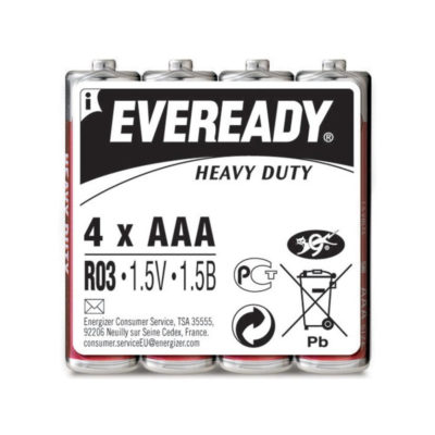 Батерии Eveready HD AAA 4 бр