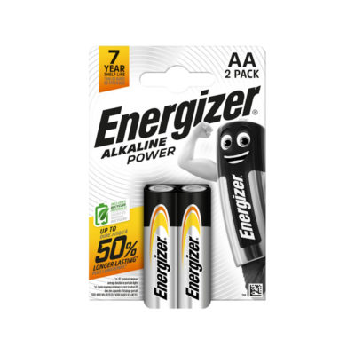 Батерии Energizer Alkaline Power AA 2 бр