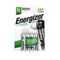Акумулаторни батерии Energizer Extreme 800mAh AAA 4 бр