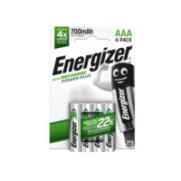 Акумулаторни батерии Energizer Power Plus 700mAh AAA 4 бр