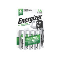 Акумулаторни батерии Energizer Power Plus 2000mAh AA 4 бр