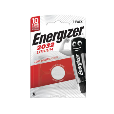 Батерия Energizer Lithium CR2032 1 бр