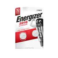 Батерии Energizer Lithium CR2016 2 бр
