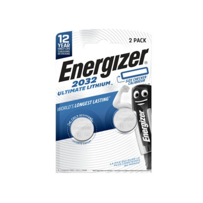 Батерии Energizer Ultimate Lithium CR2032 2 бр.