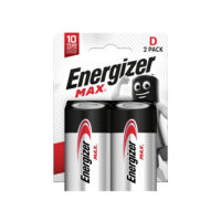 Батерии Energizer MAX D 2 бр