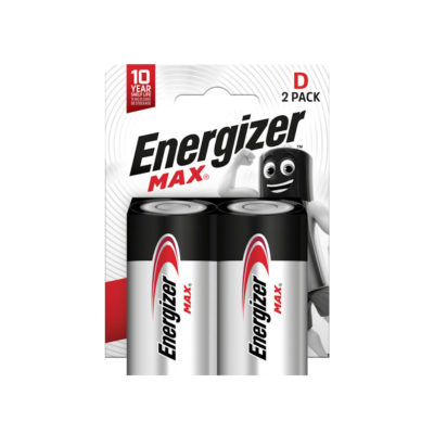 Батерии Energizer MAX D 2 бр