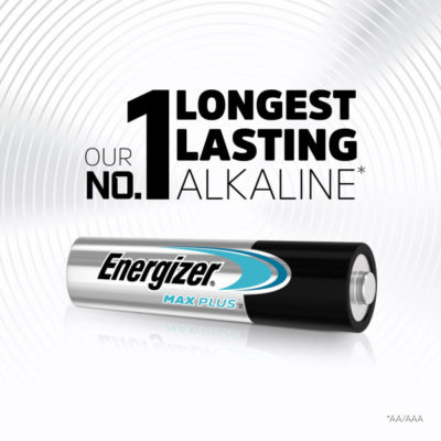 Батерии Energizer MAX PLUS AAA 3+1 бр - Image 2