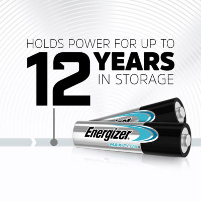 Батерии Energizer MAX PLUS AAA 3+1 бр - Image 4