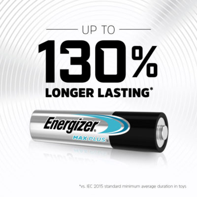 Батерии Energizer MAX PLUS AA 3+1 бр - Image 3