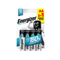 Батерии Energizer MAX PLUS AA 3+1 бр