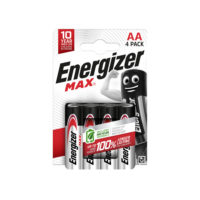 Батерии Energizer MAX AA 4 бр
