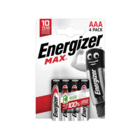 Батерии Energizer MAX AAA 4 бр