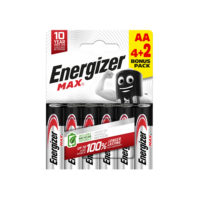 Батерии Energizer MAX AA 4+2 бр