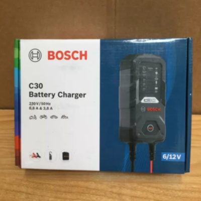 BOSCH Зарядно устройство C30, 3,8А, 6V/12V - Image 3