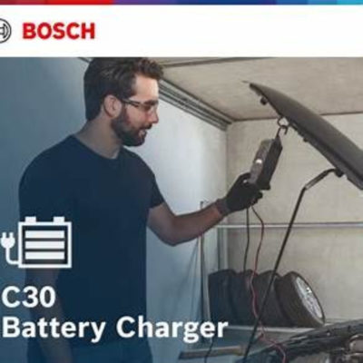BOSCH Зарядно устройство C30, 3,8А, 6V/12V - Image 4