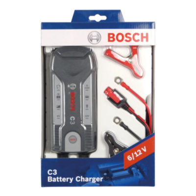 Car battery charger BOSCH C3 6/12V - Image 3