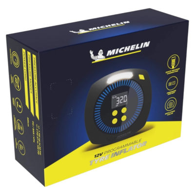 MICHELIN Програмируем компресор за гуми 12V - Image 5