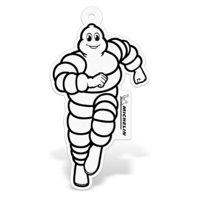 Ароматизатор MICHELIN 2D Борче Спорт - Image 2