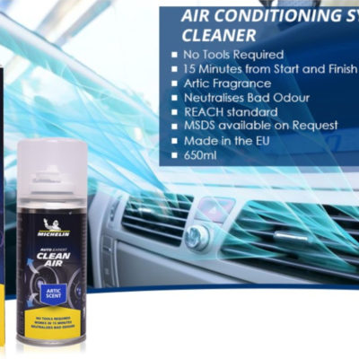 MICHELIN Clean Аir спрей за климатик Ванилия 150 мл. - Image 3