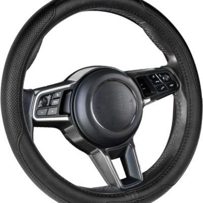 MICHELIN iFit™ Калъф за волан "Performance" 36,8-39,4 см. - син шев - Image 4