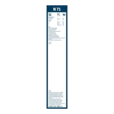 BOSCH Standard Twin Чистачка N71 700 мм. - Image 4