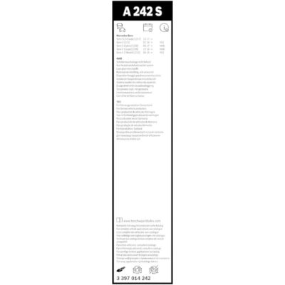 BOSCH Aero Twin Комплект чистачки A242S 600/550 мм. - Image 4