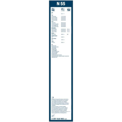 BOSCH Standard Twin Чистачка N55 550 мм. - Image 5