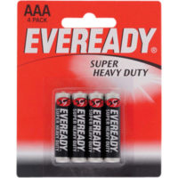 Батерии Eveready HD AAA 4 бр.