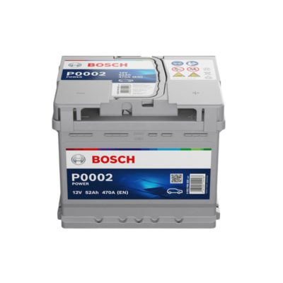 Акумулатор BOSCH POWER 52AH 470A (EN) R+ - Image 2