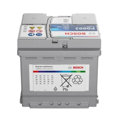 Акумулатор BOSCH POWER 52AH 470A (EN) R+ - Image 3