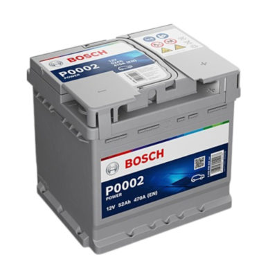 Акумулатор BOSCH POWER 52AH 470A (EN) R+