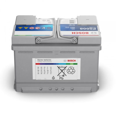 Car battery BOSCH POWER 74Ah 680A (EN) R+ - Image 3