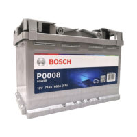 Car battery BOSCH POWER 74Ah 680A (EN) R+