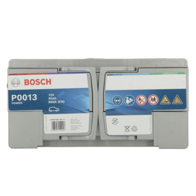 Акумулатор BOSCH POWER 95AH 800A (EN) R+ - Image 2