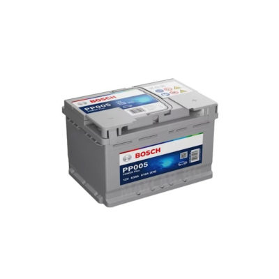 Акумулатор BOSCH POWER PLUS 63AH 610A (EN) R+ - Image 2