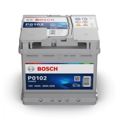 Car battery BOSCH POWER 44Ah 360A (EN) R+ - Image 2