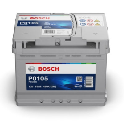 Car battery BOSCH POWER 55Ah 460A (EN) R+ - Image 2