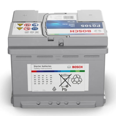 Car battery BOSCH POWER 55Ah 460A (EN) R+ - Image 4