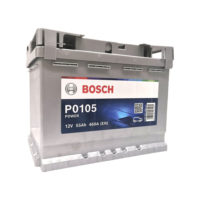 Car battery BOSCH POWER 55Ah 460A (EN) R+