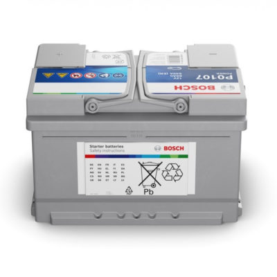 Акумулатор BOSCH POWER 65AH 540A (EN) R+ - Image 3